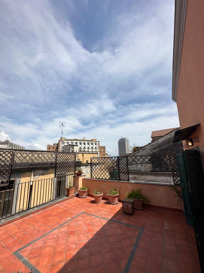 Apartmán Terrazze Toledo Neapol Exteriér fotografie