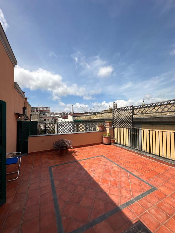 Apartmán Terrazze Toledo Neapol Exteriér fotografie