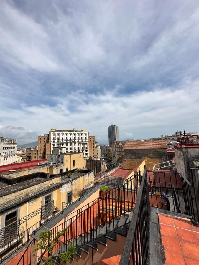 Apartmán Terrazze Toledo Neapol Exteriér fotografie
